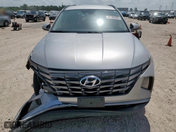 2023 Hyundai Tucson SEL with VIN 5NMJBCAE7PH220482, listed as a Copart auction lot 61783325 with 35,764 mi miles and Salvage title. Bid and sale history available at DreamBid. Image 5.