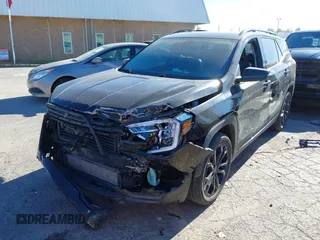 2022 GMC Terrain SLT with VIN 3GKALPEV2NL239122, listed as a IAAI auction lot 41074071 with 36,920 mi miles. Bid and sale history available at carsss.com. Image 18.