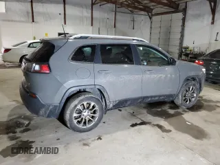 2019 Jeep Cherokee Latitude Plus с VIN 1C4PJMLB0KD398399, выставлен на аукционе Copart как лот 45468265 с пробегом 74 870 миль миль и Списание • Salvage title. История ставок и продаж доступна на DreamBid. Изображение 3.