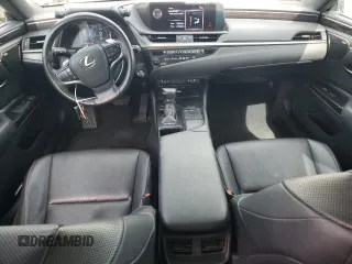 2019 Lexus ES 350 with VIN 58ABZ1B11KU047127, listed as a Copart auction lot 52189835 with 47,659 mi miles and Salvage Title. Bid and sale history available at DreamBid. Image 8.