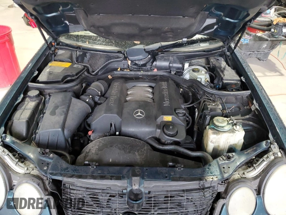 1998 Mercedes-Benz E-Class with VIN WDBJF65F6WA590094, listed as a Copart auction lot 72751984 with 196,048 mi miles and Salvage Title. Bid and sale history available at carsss.com. Image 11.