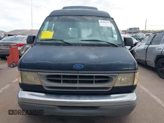 1997 Ford Econoline Commercial with VIN 1FDEE1460VHB16721, listed as a IAAI auction lot 40968310 with 261,169 mi miles. Bid and sale history available at carsss.com. Image 12.
