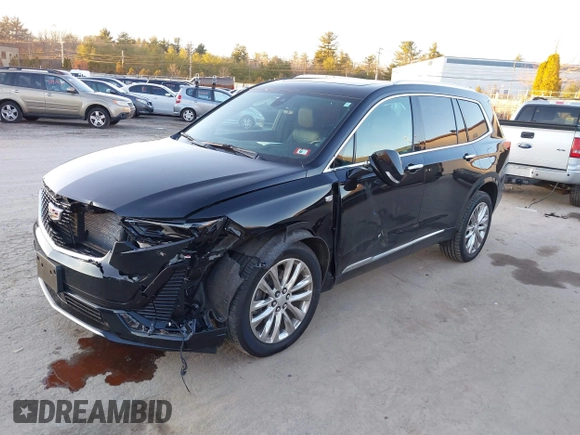 2020 Cadillac XT6 AWD Premium Luxury with VIN 1GYKPDRS5LZ109158, listed as a IAAI auction lot 40971141 with 47,367 mi miles and . Bid and sale history available at DreamBid. Image 17.