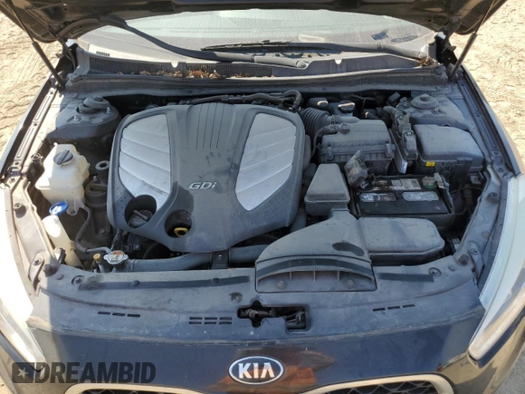 2016 Kia Cadenza Premium with VIN KNALN4D72G5215760, listed as a Copart auction lot 76055694 with 94,433 mi miles and Clean Title. Bid and sale history available at DreamBid. Image 11.