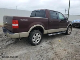 2008 Ford F-150 XLT with VIN 1FTPW14V48KD11102, listed as a Copart auction lot 51631955 with 214,617 mi miles and Clean Title. Bid and sale history available at carsss.com. Image 3.