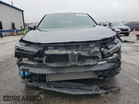2023 Acura Integra with VIN 19UDE4H24PA010858, listed as a Copart auction lot 42124435 with 41,174 mi miles and Salvage Title. Bid and sale history available at DreamBid. Image 5.