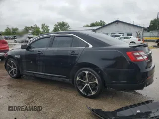 2016 Ford Taurus SEL z VIN 1FAHP2E83GG148885, wystawiony jako Copart lot #59760575 z przebiegiem 135 579 mil mil oraz Szkoda całkowita • Salvage title. Historia ofert i sprzedaży dostępna na DreamBid. Obrazek 2.