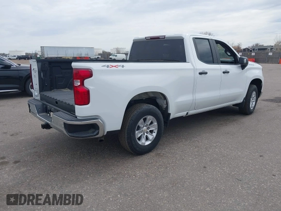 2022 Chevrolet Silverado 1500 Work Truck with VIN 1GCRDAED8NZ544472, listed as a IAAI auction lot 41881181 with 72,187 mi miles and . Bid and sale history available at DreamBid. Image 4.