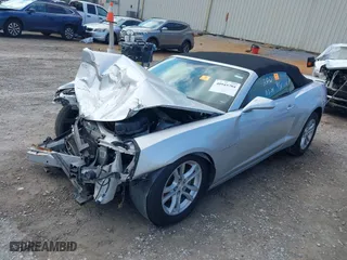 2015 Chevrolet Camaro LT with VIN 2G1FD3D31F9294066, listed as a IAAI auction lot 40945704 with 1 mi miles. Bid and sale history available at carsss.com. Image 2.