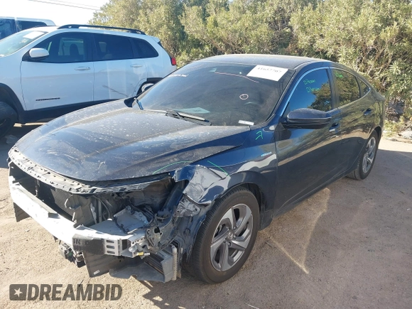 2019 Honda Insight LX z VIN 19XZE4F17KE003004, wystawiony jako IAAI lot #41657707 z przebiegiem 110 875 mil mil oraz . Historia ofert i sprzedaży dostępna na DreamBid. Obrazek 17.