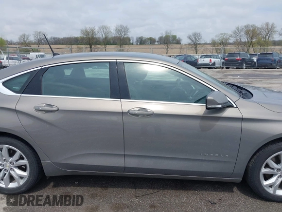 2018 Chevrolet Impala LT z VIN 2G1105S38J9160166, wystawiony jako IAAI lot #42114672 z przebiegiem 125 354 mil mil oraz . Historia ofert i sprzedaży dostępna na DreamBid. Obrazek 13.