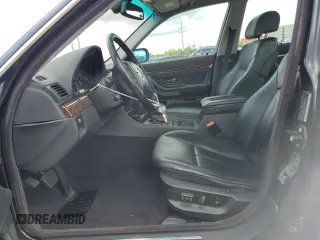 2000 BMW 7 Series 740iL with VIN WBAGH8345YDP12753, listed as a Copart auction lot 56786345 with 130,636 mi miles and Clean title. Bid and sale history available at DreamBid. Image 7.