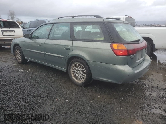 2003 Subaru Legacy L with VIN 4S3BH635537303847, listed as a Copart auction lot 86665654 with 186,301 mi miles and Clean title. Bid and sale history available at DreamBid. Image 2.