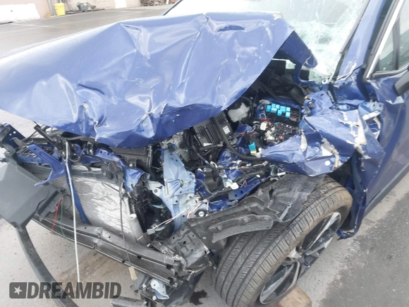 2024 Toyota Corolla Cross Hybrid S with VIN 7MUFBABG3RV051786, listed as a IAAI auction lot 41753057 with Not provided miles and . Bid and sale history available at DreamBid. Image 6.