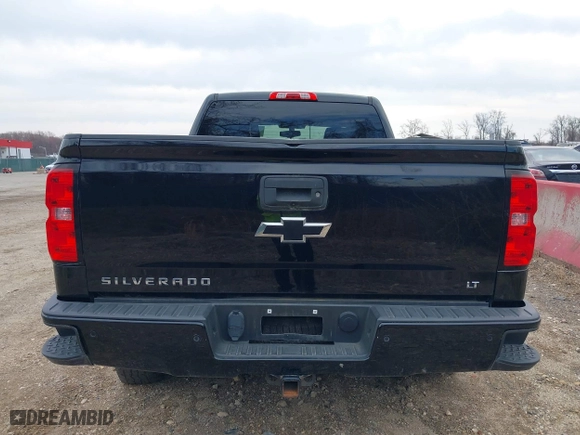 2018 Chevrolet Silverado 1500 LT with VIN 1GCVKREC7JZ165550, listed as a IAAI auction lot 41854559 with 77,647 mi miles. Bid and sale history available at carsss.com. Image 15.