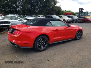 2023 Ford Mustang EcoBoost with VIN 1FATP8UH6P5107919, listed as a Copart auction lot 59817235 with 44,560 mi miles and Clean title. Bid and sale history available at DreamBid. Image 3.