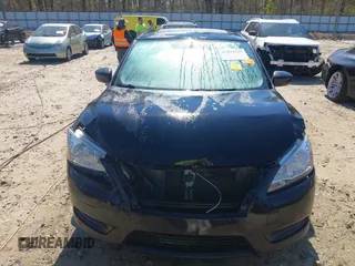 2015 Nissan Sentra S with VIN 3N1AB7AP7FY320503, listed as a IAAI auction lot 41899135 with 199,262 mi miles and . Bid and sale history available at DreamBid. Image 12.