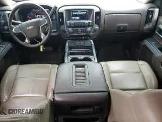 2017 Chevrolet Silverado 1500 LTZ with VIN 3GCUKSEC0HG177682, listed as a Copart auction lot 52962615 with 154,938 mi miles and Non Repairable. Bid and sale history available at DreamBid. Image 8.