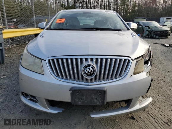 2012 Buick LaCrosse Premium 1 with VIN 1G4GD5E35CF148404, listed as a Copart auction lot 49687575 with 191,702 mi miles and Salvage Title. Bid and sale history available at carsss.com. Image 5.