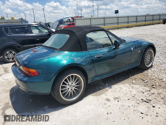 1997 BMW 3 Series 2.8L with VIN 4USCJ3322VLC04651, listed as a Copart auction lot 60301784 with 135,996 mi miles and Non Repairable. Bid and sale history available at carsss.com. Image 3.