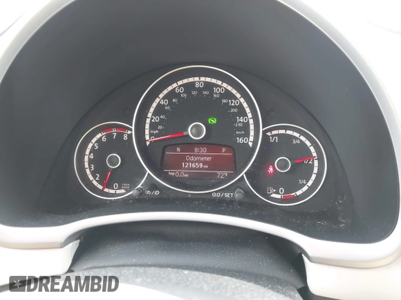 2013 Volkswagen Beetle 2.5L с VIN 3VWJP7AT8DM666427, выставлен на аукционе IAAI как лот 42351089 с пробегом 121 659 миль миль и . История ставок и продаж доступна на DreamBid. Изображение 7.