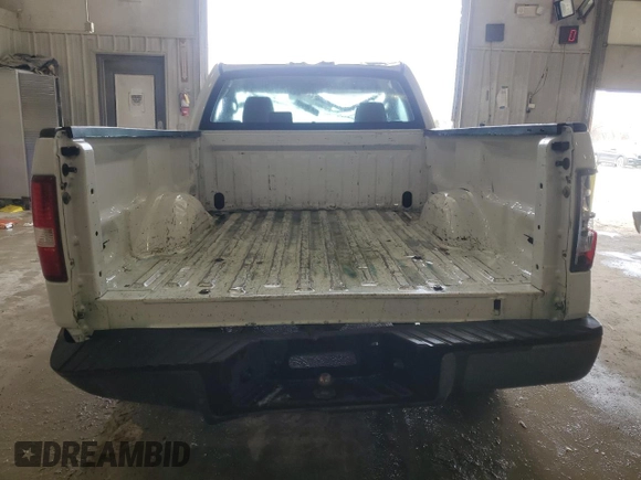2007 Ford F-150 XL with VIN 1FTRF12237NA02185, listed as a Copart auction lot 52074215 with 204,888 mi miles and Salvage Title. Bid and sale history available at carsss.com. Image 6.