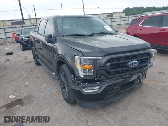 2021 Ford F-150 XL with VIN 1FTEW1C5XMFC46476, listed as a IAAI auction lot 42274855 with 89,148 mi miles and . Bid and sale history available at DreamBid. Image 1.
