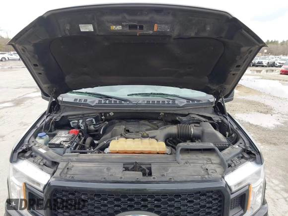 2018 Ford F-150 XL with VIN 1FTEW1EP2JFC58602, listed as a IAAI auction lot 41861045 with 149,399 mi miles. Bid and sale history available at carsss.com. Image 10.
