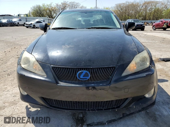 2008 Lexus IS 350 with VIN JTHBE262585020837, listed as a Copart auction lot 52950165 with 151,770 mi miles and Clean title. Bid and sale history available at DreamBid. Image 5.