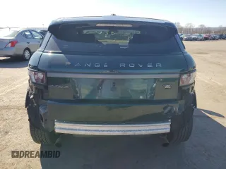 2013 Land Rover Range Rover Evoque Pure with VIN SALVN2BGXDH753287, listed as a Copart auction lot 48361175 with 121,900 mi miles and Salvage Title. Bid and sale history available at carsss.com. Image 6.