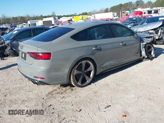 2019 Audi S5 Sportback Premium Plus z VIN WAUB4CF58KA050575, wystawiony jako IAAI lot #41248451 z przebiegiem 75 285 mil mil oraz . Historia ofert i sprzedaży dostępna na DreamBid. Obrazek 4.