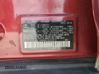 2014 Subaru Outback Premium with VIN 4S4BRBCC3E3322214, listed as a Copart auction lot 49218065 with 185,445 mi miles and Salvage Title. Bid and sale history available at DreamBid. Image 13.