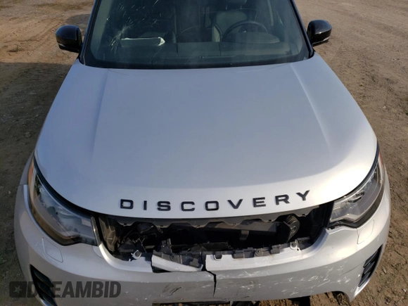 2023 Land Rover Discovery S R-Dynamic with VIN SALRT4EU6P2478786, listed as a Copart auction lot 81288264 with 19,173 mi miles and Salvage Title. Bid and sale history available at DreamBid. Image 12.