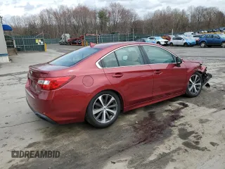 2018 Subaru Legacy Limited with VIN 4S3BNAN6XJ3024187, listed as a Copart auction lot 51685935 with 65,897 mi miles and Salvage Title. Bid and sale history available at carsss.com. Image 3.