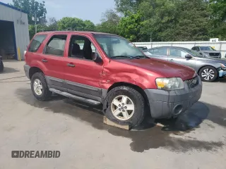 2007 Ford Escape XLS with VIN 1FMYU92ZX7KB69167, listed as a Copart auction lot 59600185 with 162,442 mi miles and Salvage title. Bid and sale history available at DreamBid. Image 4.
