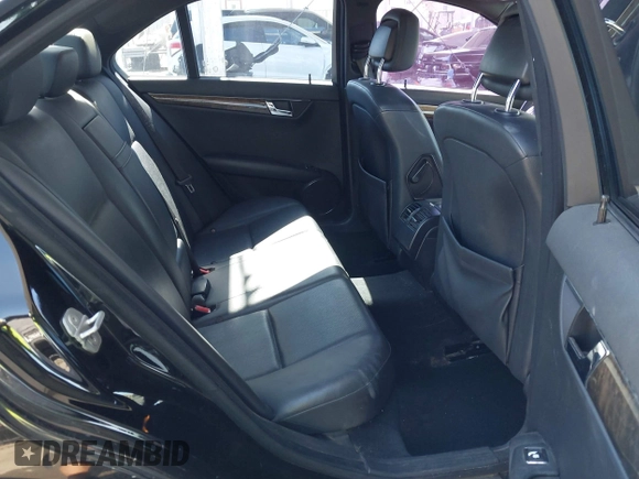 2009 Mercedes-Benz C 350 Sport with VIN WDDGF56X09R058025, listed as a IAAI auction lot 42660388 with 217,195 mi miles and . Bid and sale history available at DreamBid. Image 8.