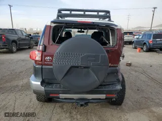 2011 Toyota FJ Cruiser with VIN JTEBU4BF1BK112606, listed as a Copart auction lot 48828315 with 98,719 mi miles and Salvage Title. Bid and sale history available at carsss.com. Image 6.