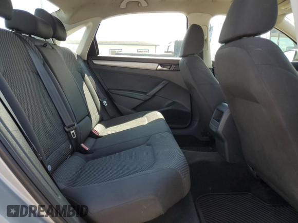 2013 Volkswagen Passat Wolfsburg Edition с VIN 1VWAP7A37DC149900, выставлен на аукционе Copart как лот 56434855 с пробегом 80 935 миль миль и Списание • Salvage title. История ставок и продаж доступна на DreamBid. Изображение 10.