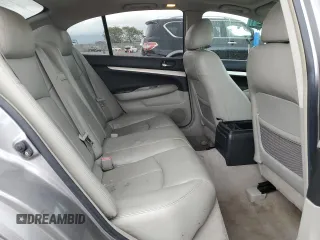 2008 Infiniti G35 x with VIN JNKBV61F28M251024, listed as a Copart auction lot 53756615 with 174,146 mi miles and Salvage Title. Bid and sale history available at DreamBid. Image 10.