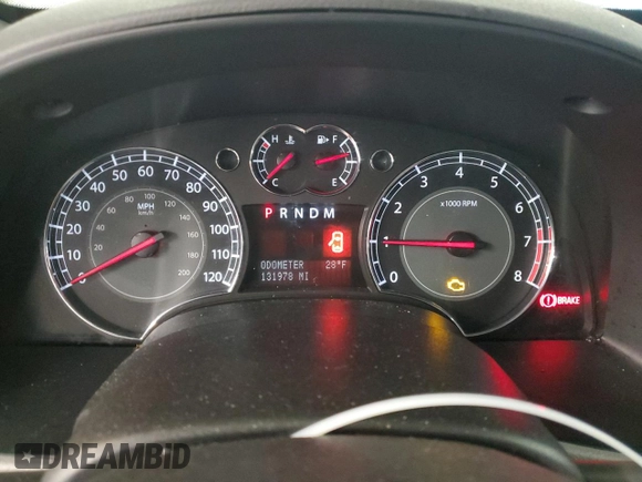 2008 Suzuki XL7 with VIN 2S3DB117386102460, listed as a Copart auction lot 41367455 with 131,978 mi miles and Clean Title. Bid and sale history available at carsss.com. Image 9.