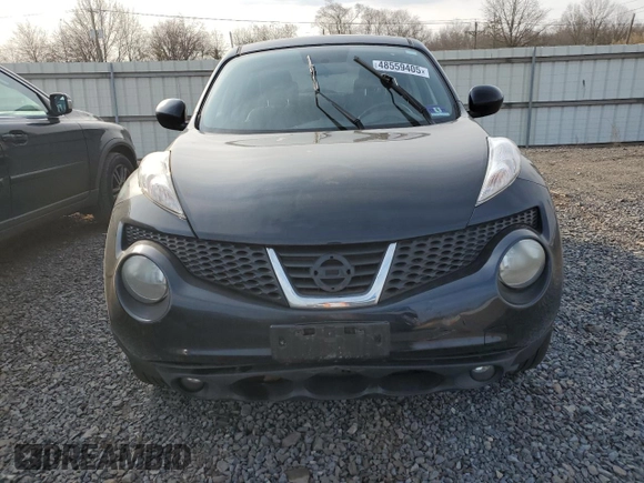 2011 Nissan Juke SL with VIN JN8AF5MV9BT012708, listed as a Copart auction lot 48559405 with 167,958 mi miles and Clean Title. Bid and sale history available at carsss.com. Image 5.