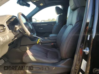 2025 Honda Pilot Black Edition with VIN 5FNYG1H93SB082124, listed as a Copart auction lot 89326585 with 989 mi miles and Salvage Title. Bid and sale history available at carsss.com. Image 7.