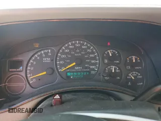 2000 GMC Yukon SLT with VIN 1GKEK13T1YJ118466, listed as a Copart auction lot 79811564 with 226,829 mi miles and Salvage Title. Bid and sale history available at carsss.com. Image 9.