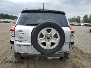 2010 Toyota RAV4 with VIN 2T3BF4DV4AW075897, listed as a Copart auction lot 51111145 with 179,844 mi miles and Salvage Title. Bid and sale history available at carsss.com. Image 6.
