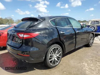 2019 Maserati Levante z VIN ZN661XUA3KX335863, wystawiony jako Copart lot #75898074 z przebiegiem 38 985 mil mil oraz Nie do naprawy • Non repairable. Historia ofert i sprzedaży dostępna na DreamBid. Obrazek 3.