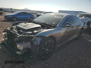 2021 Lexus LS z VIN JTHE5LGF5M5008931, wystawiony jako Copart lot #43045225 z przebiegiem 31 903 mil mil oraz Szkoda całkowita • Salvage title. Historia ofert i sprzedaży dostępna na DreamBid. Obrazek 1.