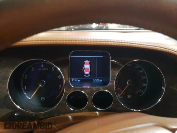 2010 Bentley Continental GT with VIN SCBDP3ZA3AC063350, listed as a Copart auction lot 44031934 with 42,573 mi miles and . Bid and sale history available at DreamBid. Image 9.