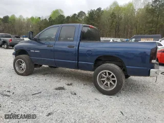 2005 Dodge Ram 1500 SLT with VIN 1D7HA18N55S211251, listed as a Copart auction lot 51128745 with 0 mi miles and Salvage Title. Bid and sale history available at carsss.com. Image 2.