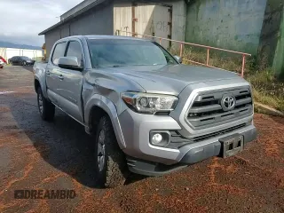 2017 Toyota Tacoma SR5 with VIN 3TMCZ5AN5HM076042, listed as a Copart auction lot 46495114 with 65,080 mi miles and Clean Title. Bid and sale history available at carsss.com. Image 12.