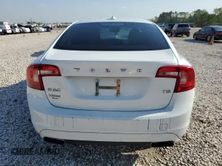 2016 Volvo S60 T5 Drive-E Premier with VIN YV126MFK7G2397660, listed as a Copart auction lot 50370265 with 85,881 mi miles and Salvage Title. Bid and sale history available at carsss.com. Image 6.